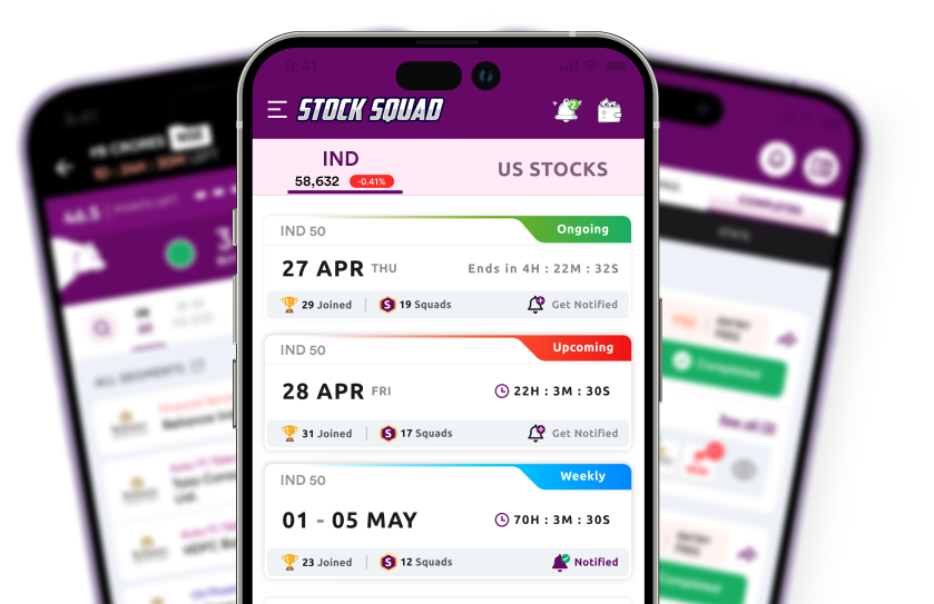 Stock Squad The ultimate stock market fantasy game